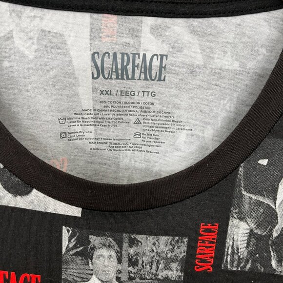 NWOT Scarface Short Sleeve Graphic T-Shirt XXL - Picture 5 of 7